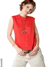 Sexy hiker with Demi on HQ Stripper .com