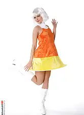 Marvel land with Sandra Sanchez on HQ Stripper .com