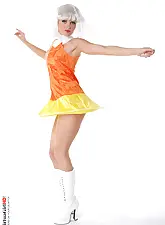 Marvel land with Sandra Sanchez on HQ Stripper .com