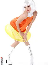 Marvel land with Sandra Sanchez on HQ Stripper .com