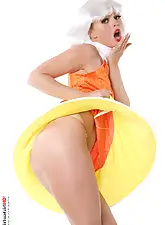 Marvel land with Sandra Sanchez on HQ Stripper .com