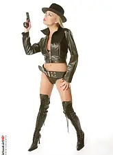 Mercenary with Adriana M on HQ Stripper .com