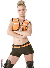 Demolition girl with Liliane Tiger on HQ Stripper .com