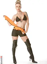 Demolition girl with Liliane Tiger on HQ Stripper .com