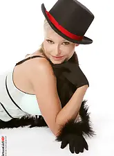 Brooklyn nights with Liliane Tiger on HQ Stripper .com