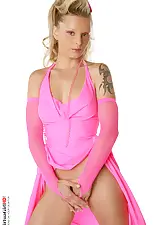 Pink pony with Liliane Tiger on HQ Stripper .com