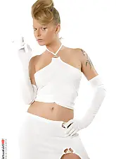 Scandal with Liliane Tiger on HQ Stripper .com