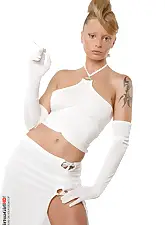 Scandal with Liliane Tiger on HQ Stripper .com