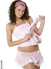 Naive teen with Andie on HQ Stripper .com