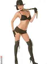 Dance Teacher with Denisa K on HQ Stripper .com