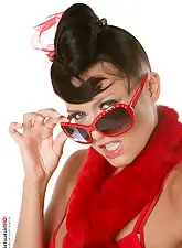 Betty Boobs with Denisa K on HQ Stripper .com