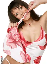 Housewife with Katty on HQ Stripper .com