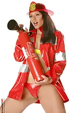 Chimney fire with Katty on HQ Stripper .com