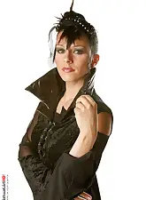 Dark kingdom with Katty on HQ Stripper .com