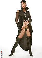 Dark kingdom with Katty on HQ Stripper .com