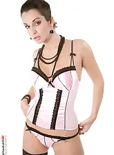 Sex instructor with Ennie on HQ Stripper .com