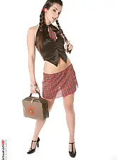 Harvard Dropout with Ennie on HQ Stripper .com