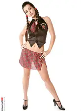 Harvard Dropout with Ennie on HQ Stripper .com