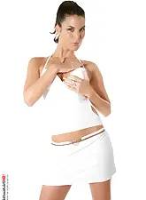 Skimmed Milk with Nella on HQ Stripper .com