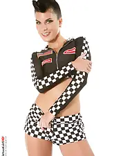 Nascar Trophy with Nella on HQ Stripper .com