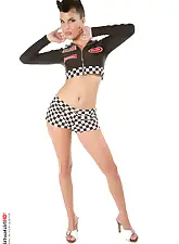 Nascar Trophy with Nella on HQ Stripper .com