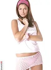 Fashion land with Lucky on HQ Stripper .com