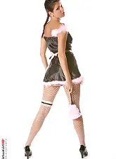 Horny maid with Lucky on HQ Stripper .com