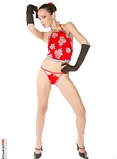 Shangai fever with Dorothy Bank on HQ Stripper .com