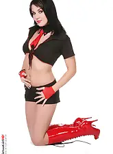 Black pearl bar with Trisha on HQ Stripper .com