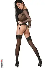 Asian therapy with Davon Kim on HQ Stripper .com