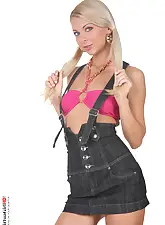 American college with Lea Tyron on HQ Stripper .com