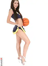 Playoffs with Playful Ann on HQ Stripper .com