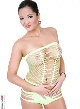 Lime juice with Nina Angel on HQ Stripper .com