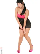Pink Licorice with Victoria Blaze on HQ Stripper .com