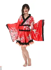 Geisha Goddess with Maya Mai on HQ Stripper .com