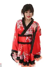 Geisha Goddess with Maya Mai on HQ Stripper .com