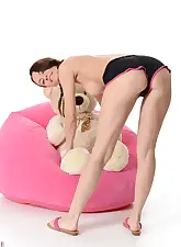 Bedtime Story with Emily Spenser on HQ Stripper .com