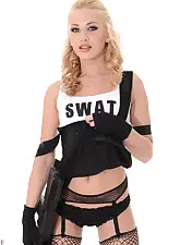 Walkers vs Blondie with Lindsey Olsen on HQ Stripper .com