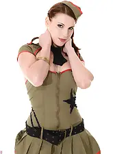 Going Commando with Victoria Daniels on HQ Stripper .com