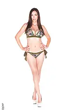 Covert Swim with Jelena Jensen on HQ Stripper .com