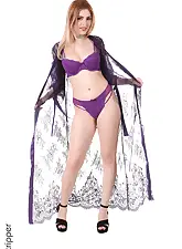 Purple Desires with Mina Von D on HQ Stripper .com