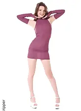 Purple Freedom with Toree on HQ Stripper .com