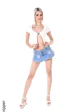 Mid-Summer Days with Christy White on HQ Stripper .com