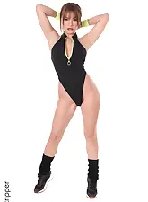 Weekend Workout with Nici on HQ Stripper .com