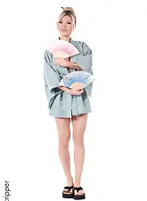 A Night In Tokyo with Dolly Orchid on HQ Stripper .com