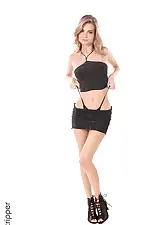 Starry Sky with Ksenia Blonde on HQ Stripper .com