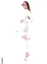 Perfect Outline with Hilary C on HQ Stripper .com