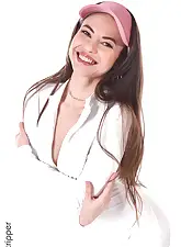 Perfect Outline with Hilary C on HQ Stripper .com