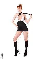 La Règle De L'Attraction with Lana Lane on HQ Stripper .com