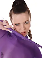 Violet Spanker with Toree on HQ Stripper .com